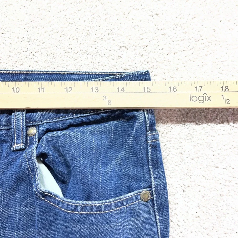 Urban‎ Pipeline Jeans Mens 18 Regular Blue Straight Leg Medium Wash Denim